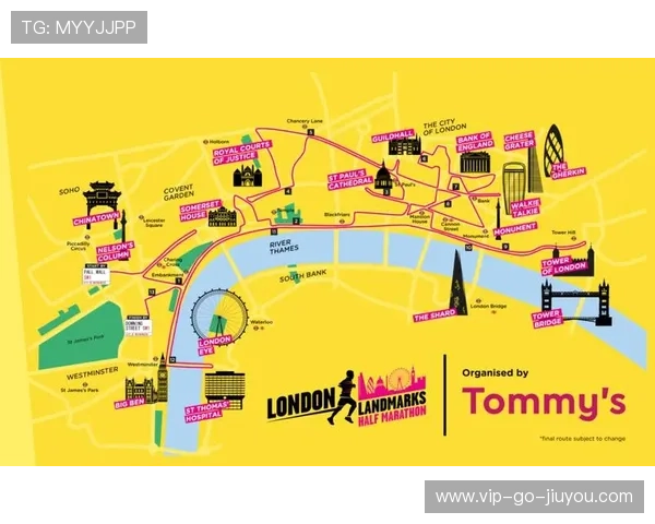 伦敦马拉松引入智能计时系统，赛事精准无误，2022伦敦马拉松