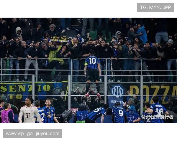 劳塔罗接应过顶长传顺步抽射，国际米兰再现高效终结